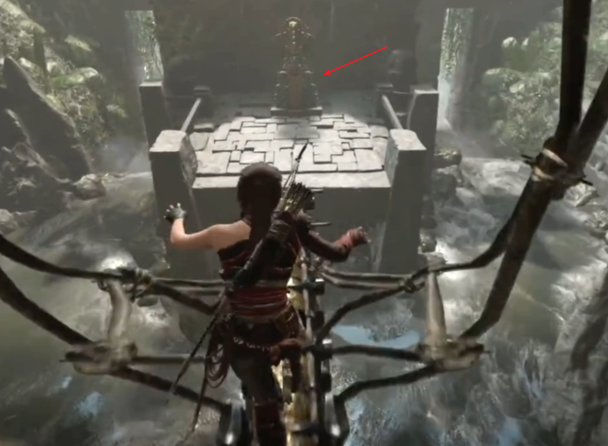 古墓丽影暗影太阳神庙古墓解谜攻略