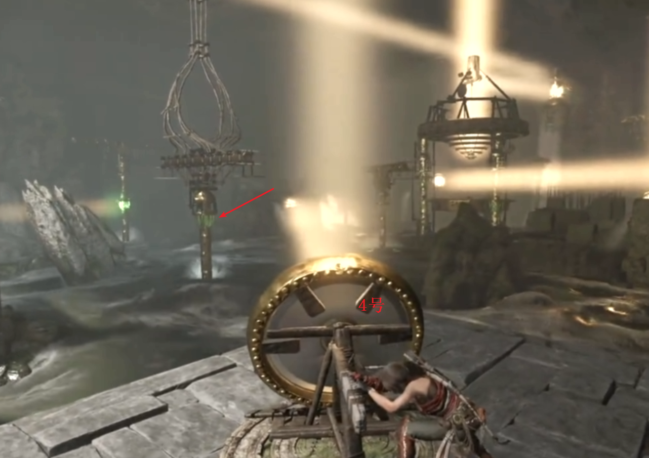 古墓丽影暗影太阳神庙古墓解谜攻略