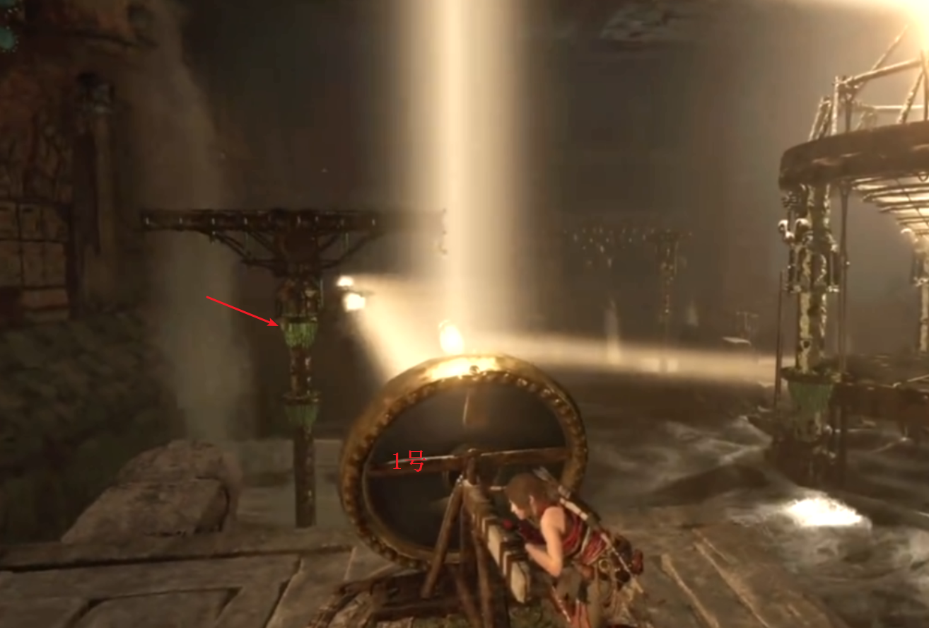 古墓丽影暗影太阳神庙古墓解谜攻略