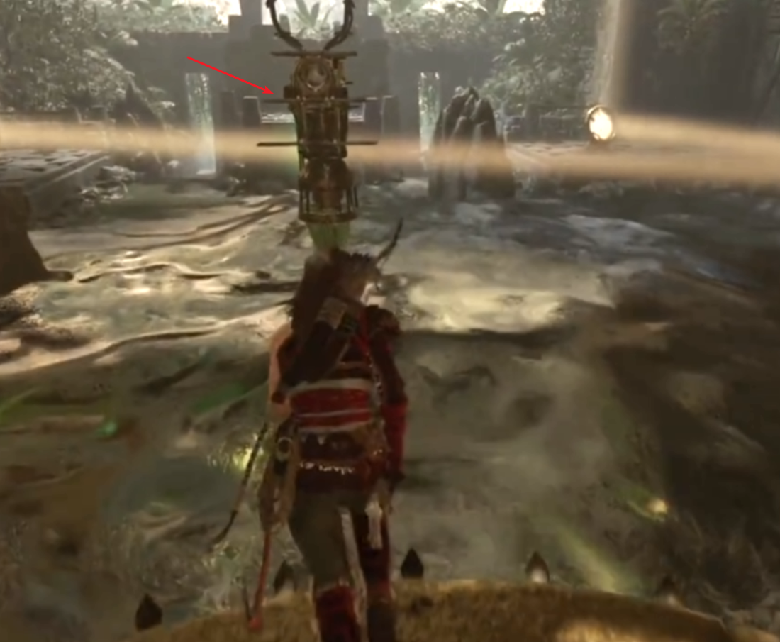 古墓丽影暗影太阳神庙古墓解谜攻略