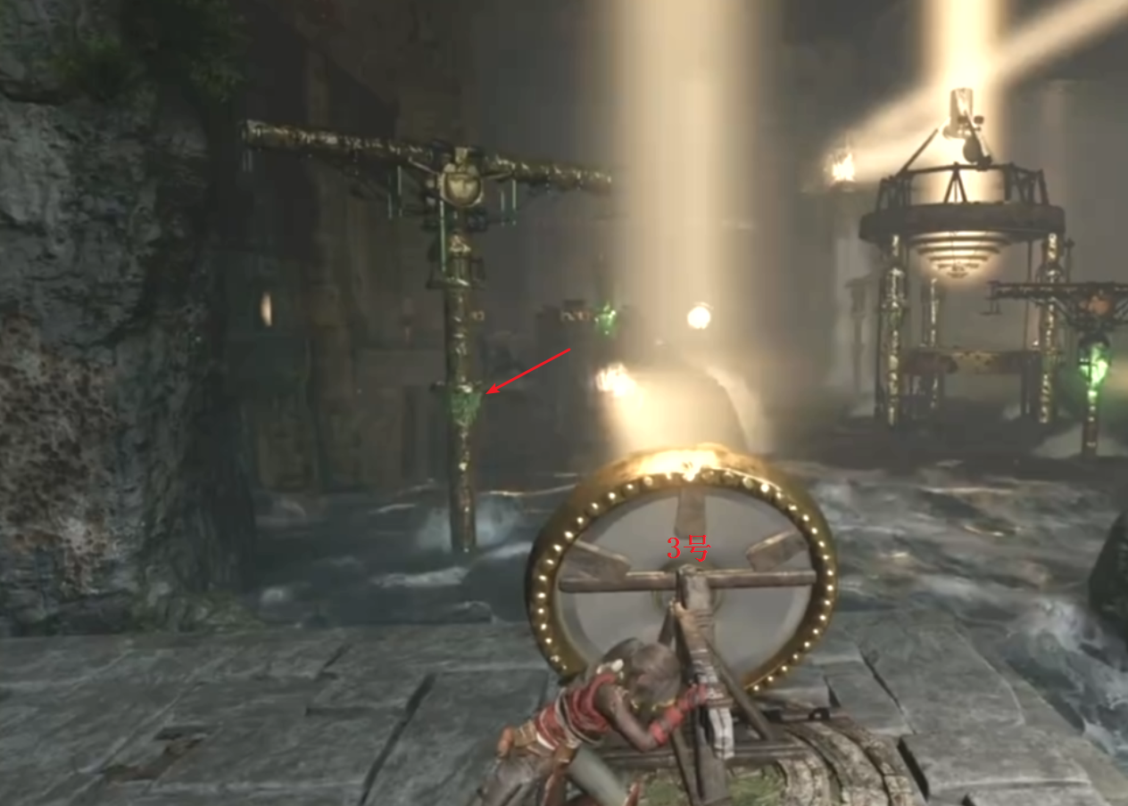 古墓丽影暗影太阳神庙古墓解谜攻略