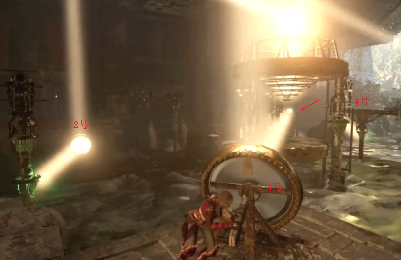 古墓丽影暗影太阳神庙古墓解谜攻略