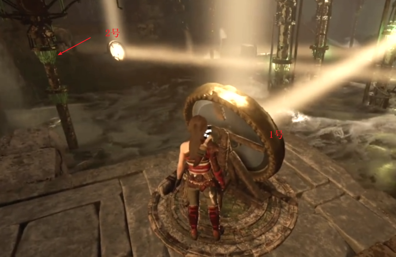 古墓丽影暗影太阳神庙古墓解谜攻略