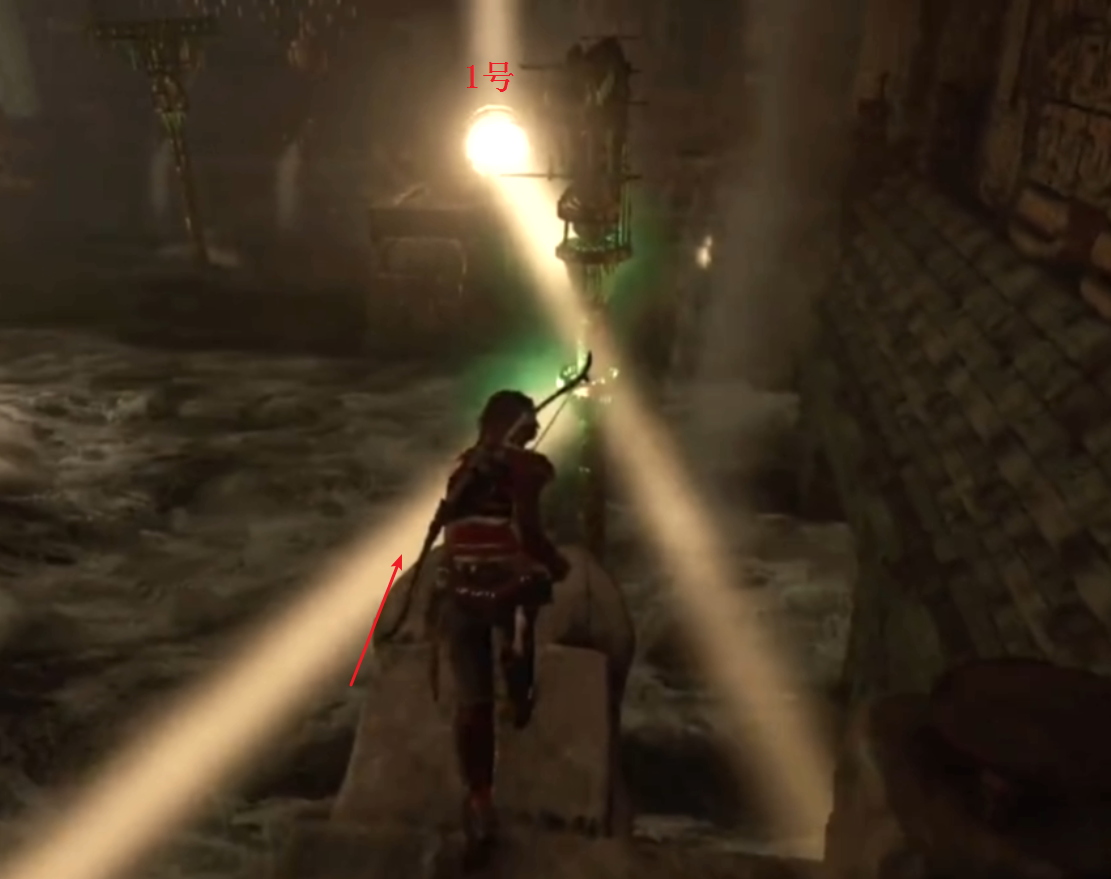 古墓丽影暗影太阳神庙古墓解谜攻略