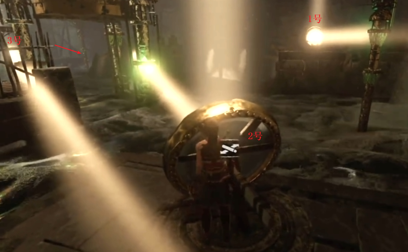 古墓丽影暗影太阳神庙古墓解谜攻略