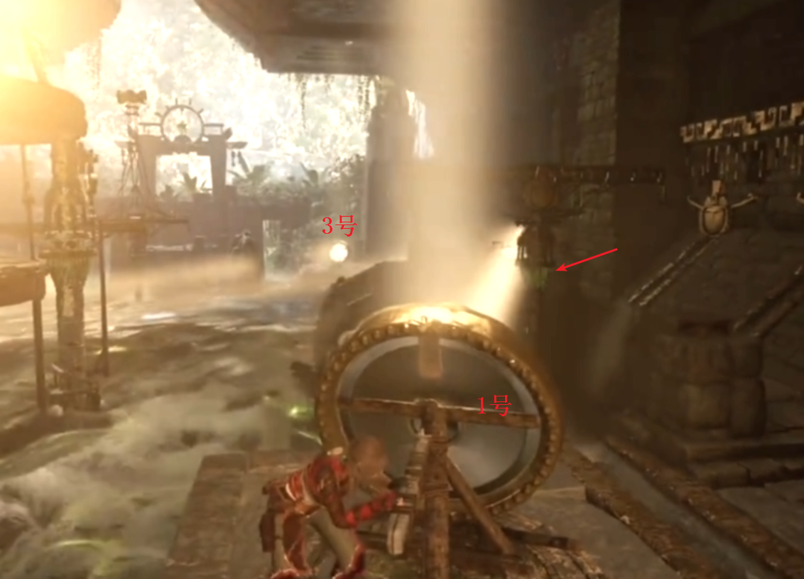 古墓丽影暗影太阳神庙古墓解谜攻略