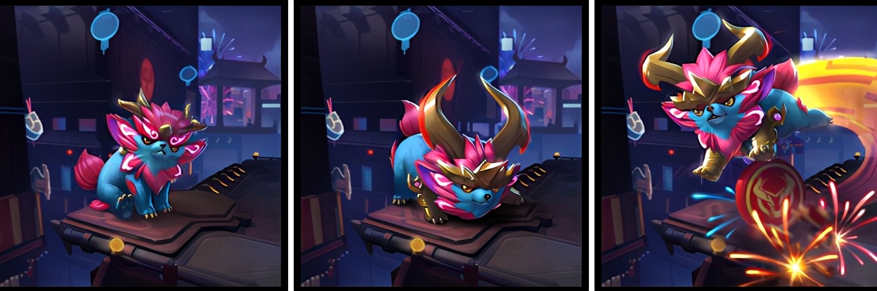 LOL测试服更新:山海与破败系列皮肤上线,龙女化身远古巨龙