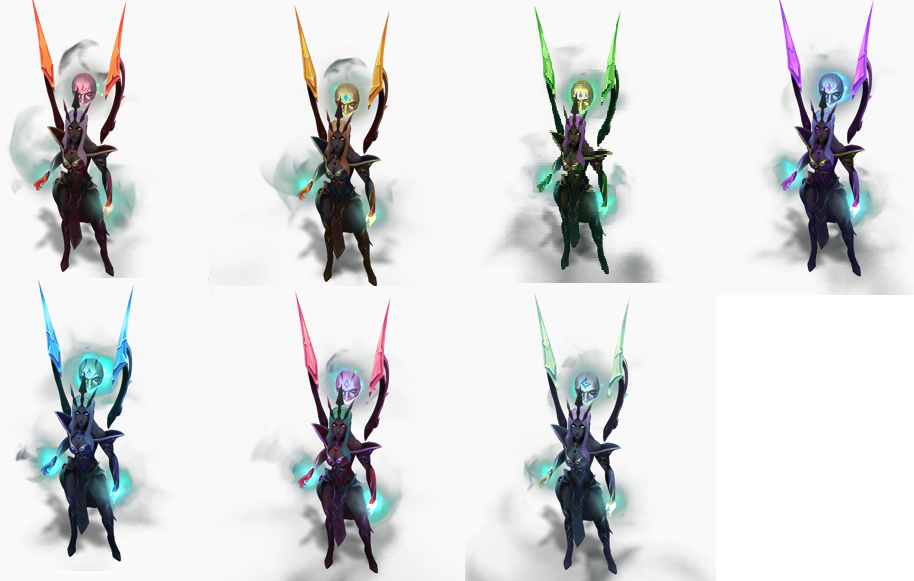 LOL测试服更新:山海与破败系列皮肤上线,龙女化身远古巨龙