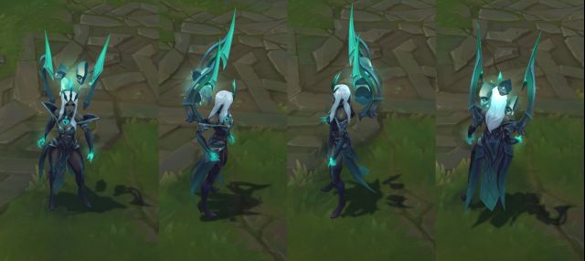 LOL测试服更新:山海与破败系列皮肤上线,龙女化身远古巨龙