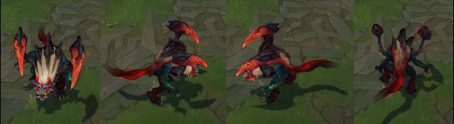 LOL测试服更新:山海与破败系列皮肤上线,龙女化身远古巨龙