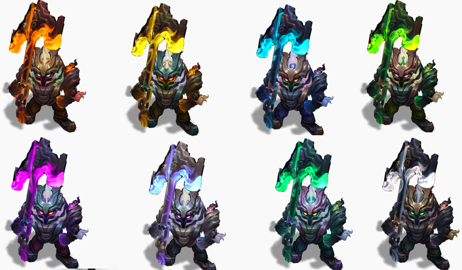 LOL测试服更新:山海与破败系列皮肤上线,龙女化身远古巨龙