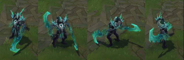 LOL测试服更新:山海与破败系列皮肤上线,龙女化身远古巨龙