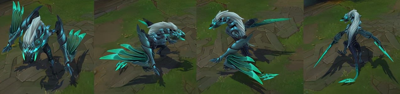 LOL测试服更新:山海与破败系列皮肤上线,龙女化身远古巨龙