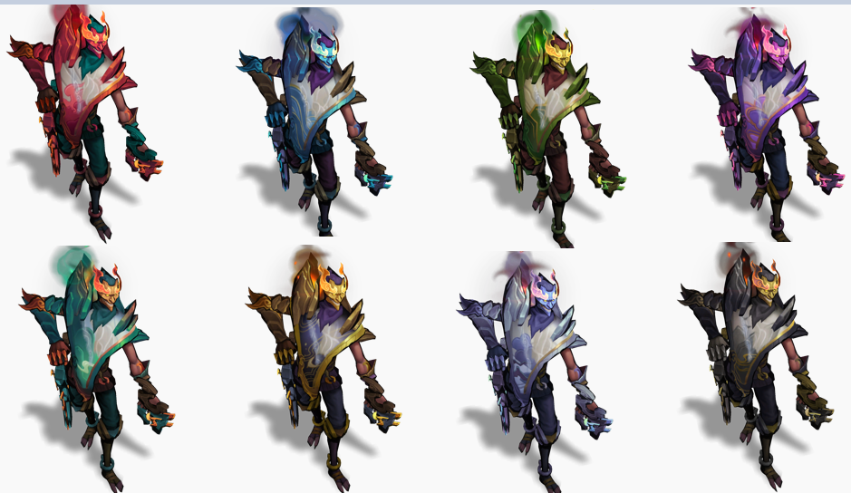 LOL测试服更新:山海与破败系列皮肤上线,龙女化身远古巨龙