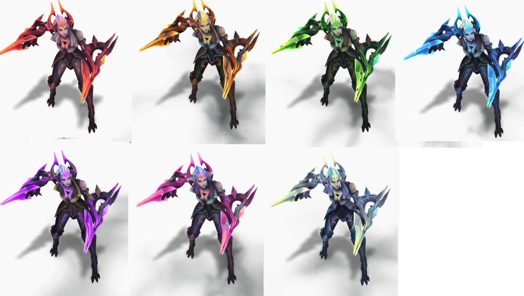 LOL测试服更新:山海与破败系列皮肤上线,龙女化身远古巨龙