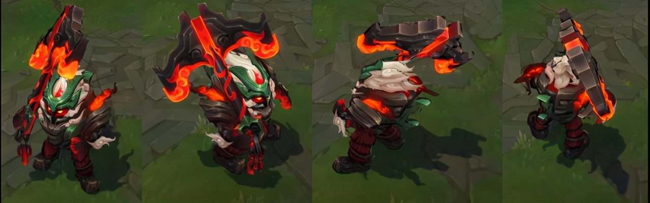 LOL测试服更新:山海与破败系列皮肤上线,龙女化身远古巨龙