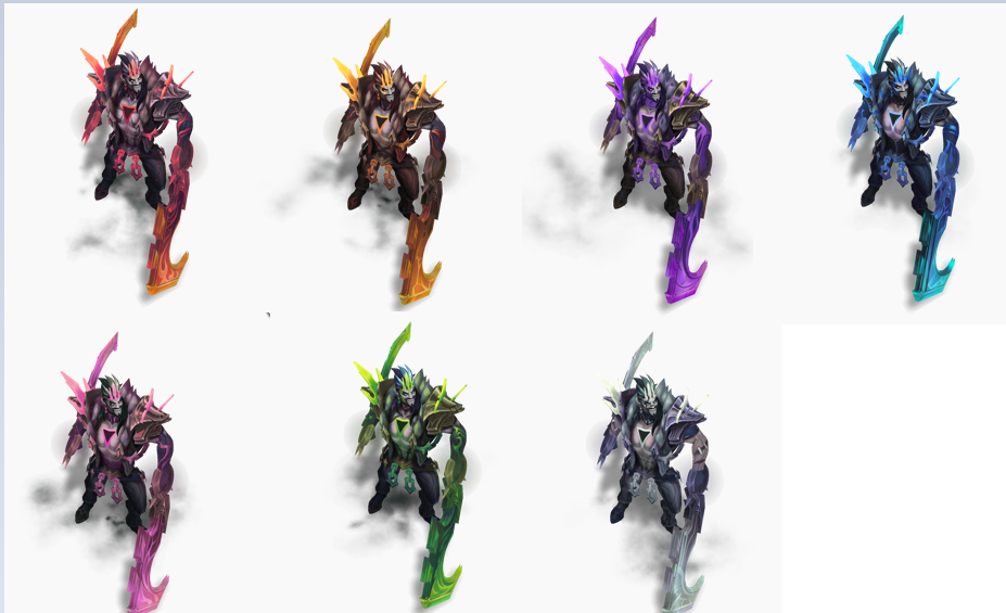 LOL测试服更新:山海与破败系列皮肤上线,龙女化身远古巨龙