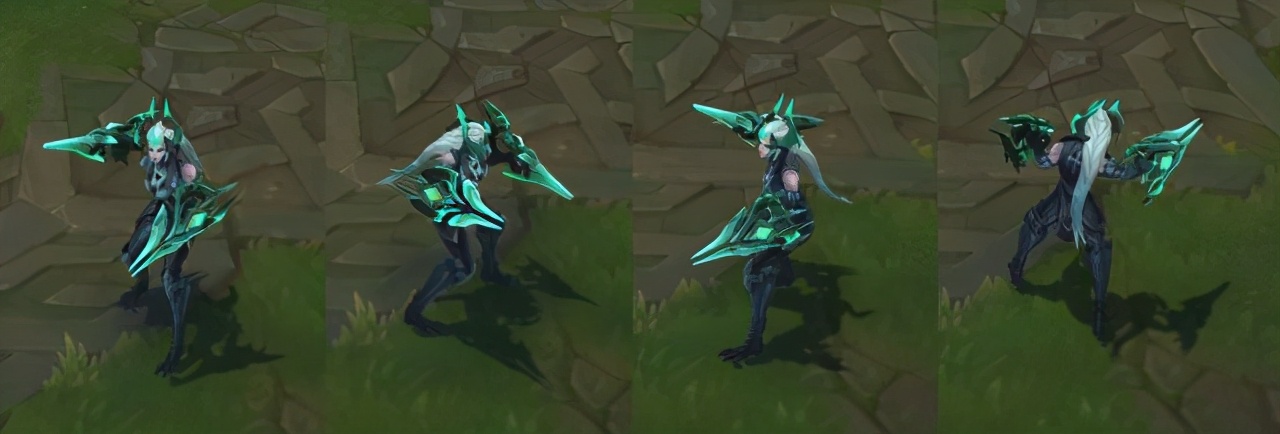 LOL测试服更新:山海与破败系列皮肤上线,龙女化身远古巨龙