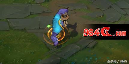 LOL全英雄皮肤盘点推荐D35：祖安狂人蒙多 泳池派对