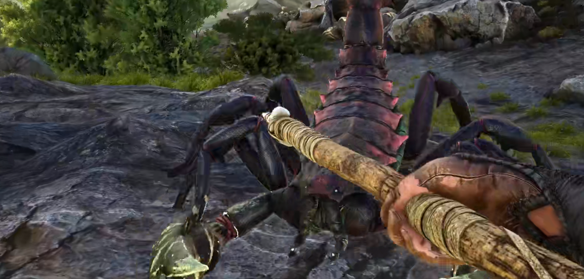 眩晕是3倍攻击力,《方舟生存进化》巨蝎堪称驯兽之王