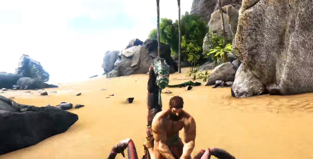 眩晕是3倍攻击力,《方舟生存进化》巨蝎堪称驯兽之王