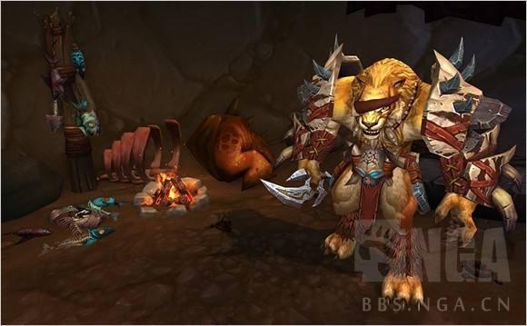 《魔兽世界》德拉诺之王,查漏补缺:魔兽世界的踏雪拾遗