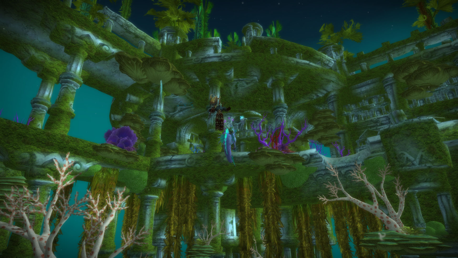 《魔兽世界》德拉诺之王,查漏补缺:魔兽世界的踏雪拾遗