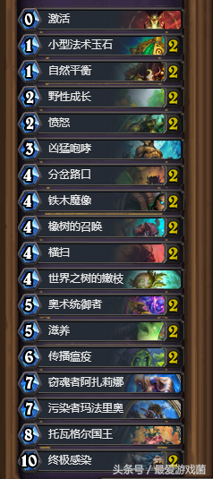 炉石传说:新版本5套横行霸道的毒瘤卡组,上传说简直分分钟的事