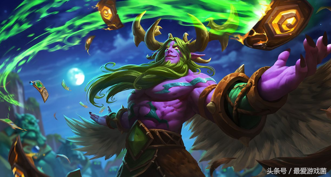 炉石传说:新版本5套横行霸道的毒瘤卡组,上传说简直分分钟的事