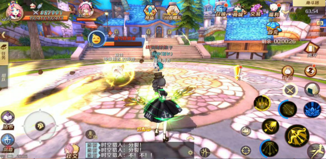 幻想神域手游：职业进阶看这3点！战斗力飞一般的涨！