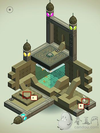 高手教你纪念碑谷通关全攻略:1-10关最全深度图文解析