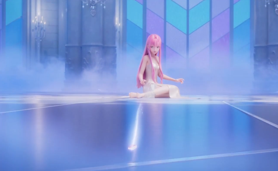 闪耀暖暖2021年520主题活动宣传PV 失落之国眼泪成诗的新闪耀套