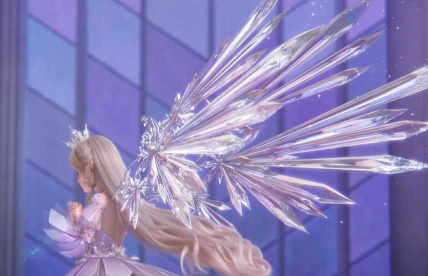 闪耀暖暖2021年520主题活动宣传PV 失落之国眼泪成诗的新闪耀套