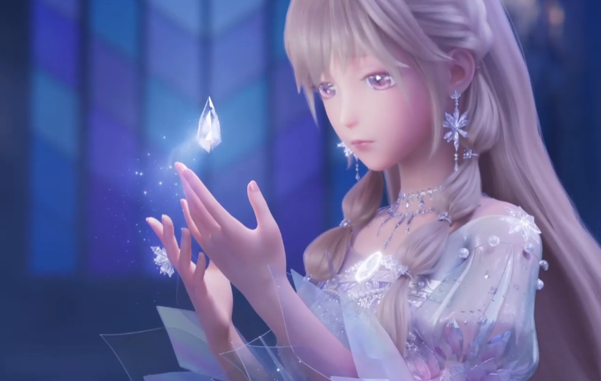 闪耀暖暖2021年520主题活动宣传PV 失落之国眼泪成诗的新闪耀套