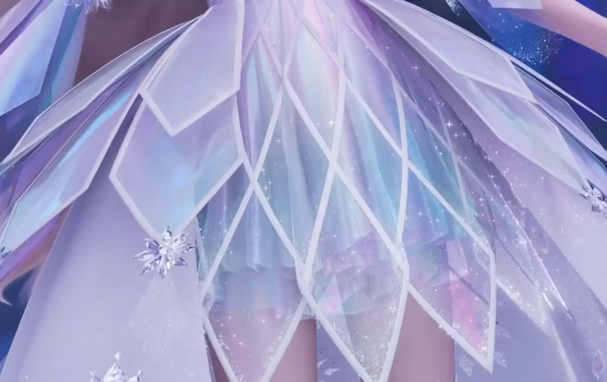 闪耀暖暖2021年520主题活动宣传PV 失落之国眼泪成诗的新闪耀套