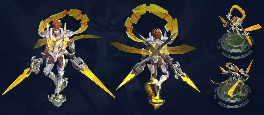 王者荣耀:哪吒逐梦之翼全特效预览,KPL限定皮肤6月29开启预售