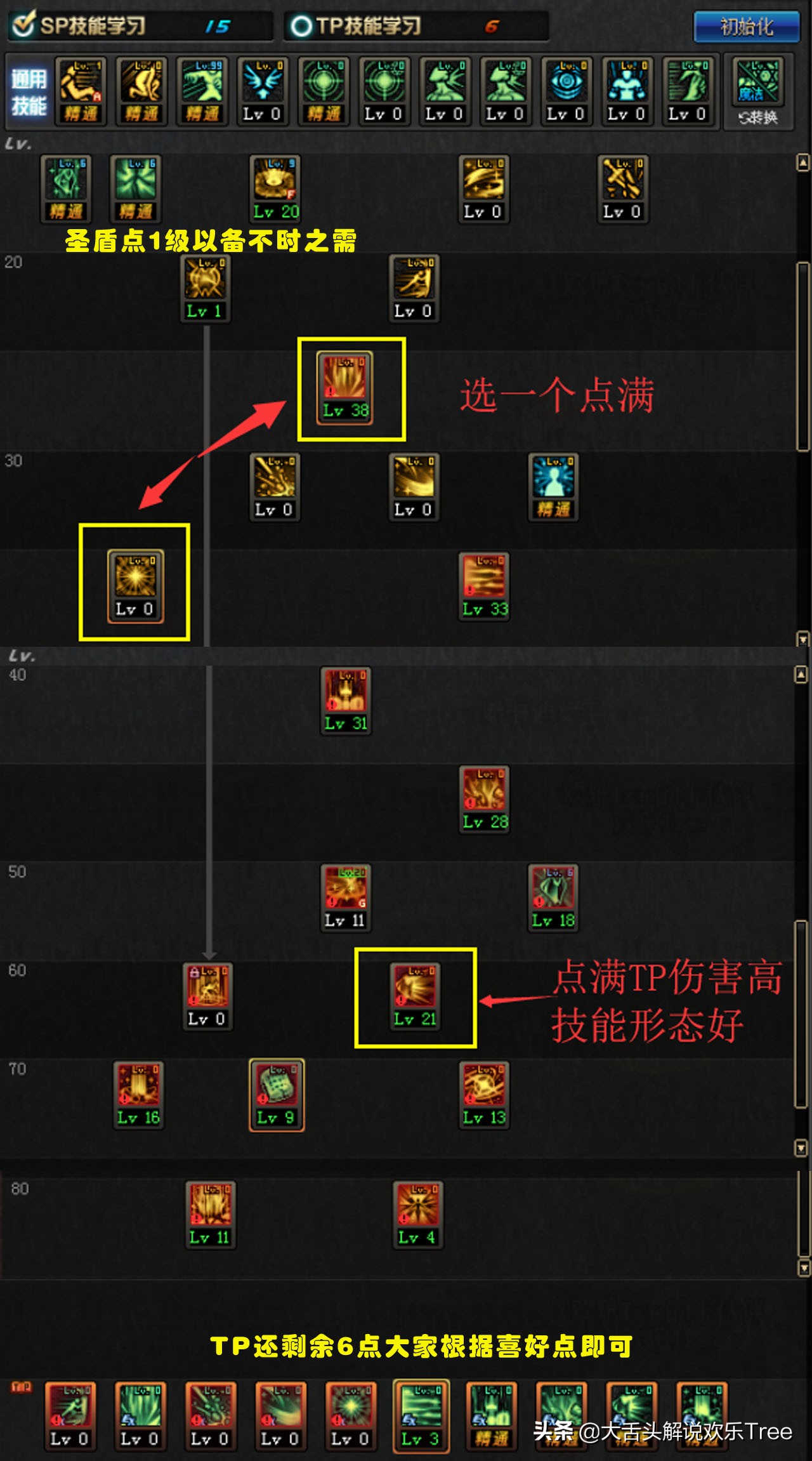 DNF95版本帕拉丁技能加点分析:不用纠结技能取舍,构筑思路不同