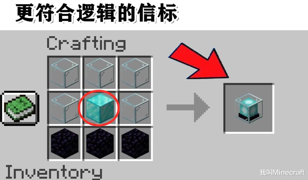 我的世界:考眼力!合理推演的11张合成表,你能找到几处破绽?