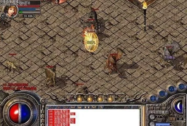 热血传奇道士的顶级武器,在哪里?最受欢迎的武器