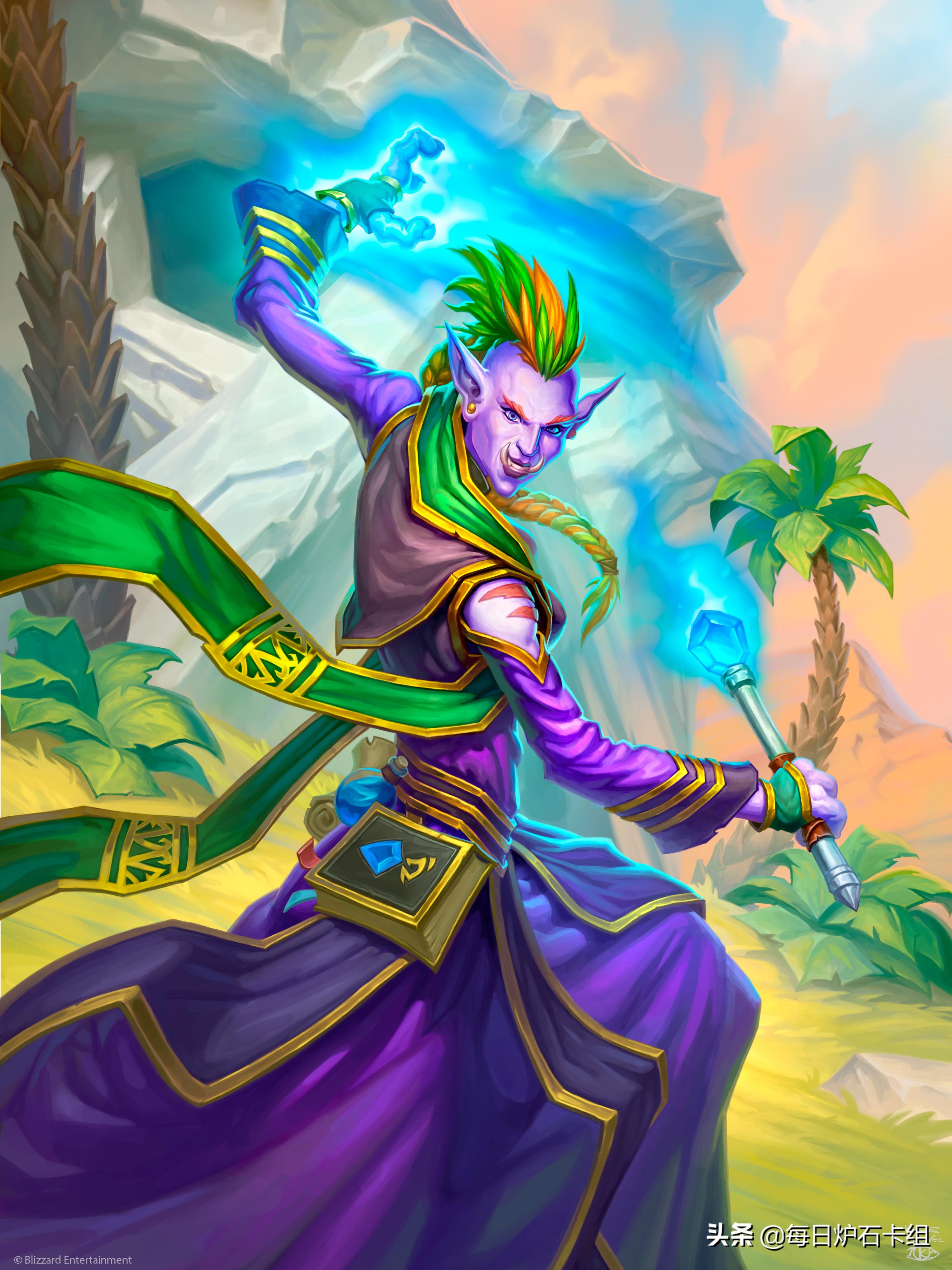 炉石传说:一周高胜率卡组!迷你系列之前的平静