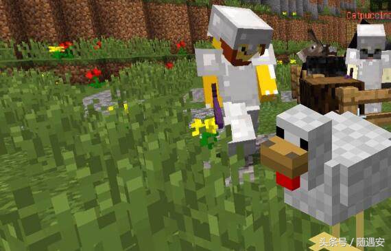 《我的世界》:熟练掌握这些技巧,让你成为世界级养鸡高手!
