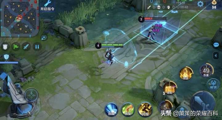 国服榜一女娲深度教学(掌控能量/空间矩阵/打法思路)