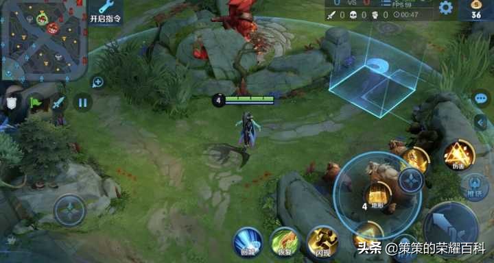 国服榜一女娲深度教学(掌控能量/空间矩阵/打法思路)