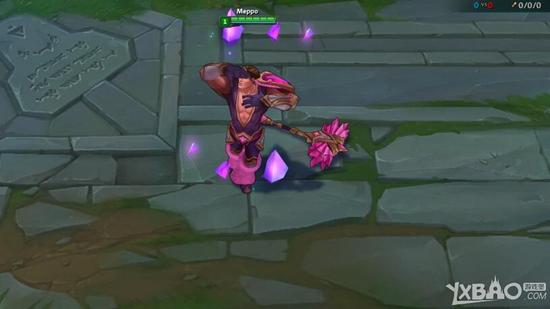 lolS6宝石骑士塔里克重做天赋符文与出装 瓦罗兰之盾塔里克登场