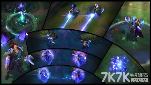 lolS6宝石骑士塔里克重做天赋符文与出装 瓦罗兰之盾塔里克登场