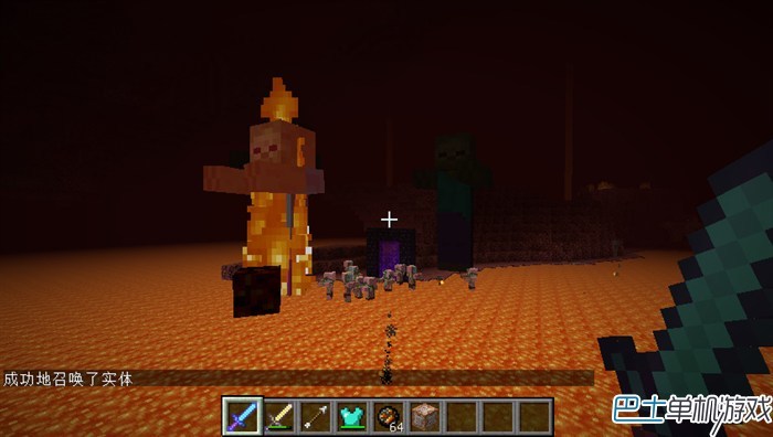 我的世界命令方块代码大全 传送召唤天气时间