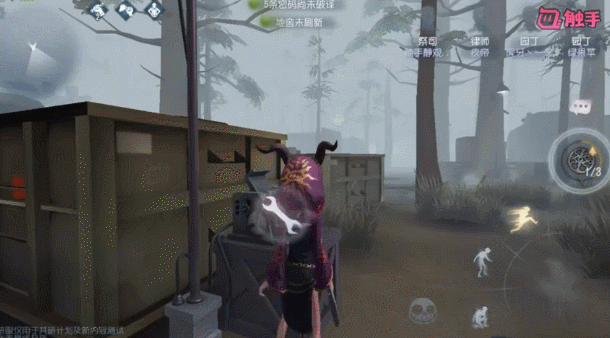 第五人格:全人物解析,排位赛选对这几个角色,你就已经赢了一半