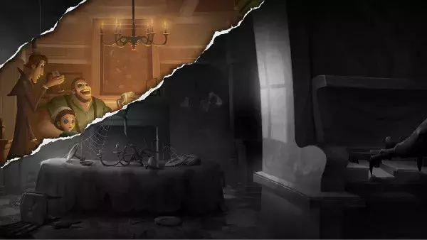 第五人格1:1“军用版”红教堂地图,超详细解析不迷路