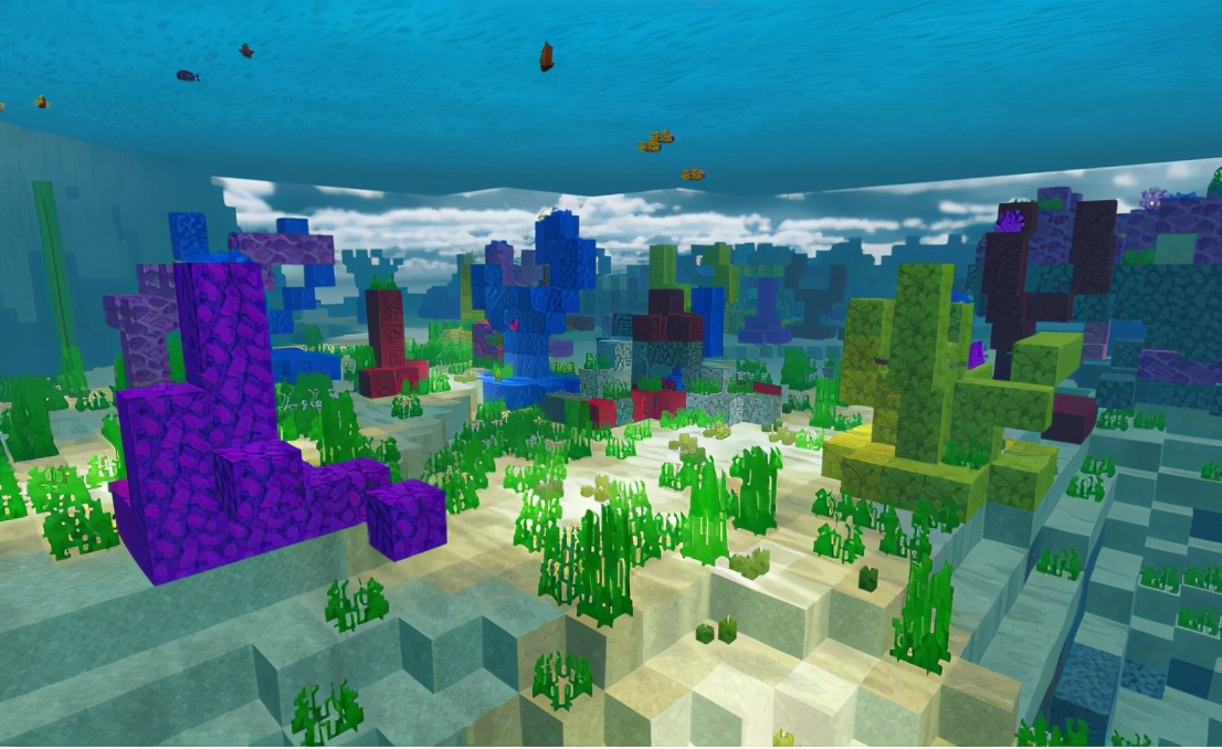 外观党最爱 盘点《我的世界》中审美价值极高的4种方块