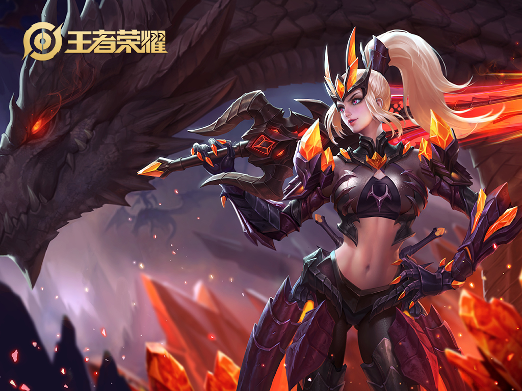 王者荣耀:盘点花木兰的调整历程,重做后七次削弱,一次加强